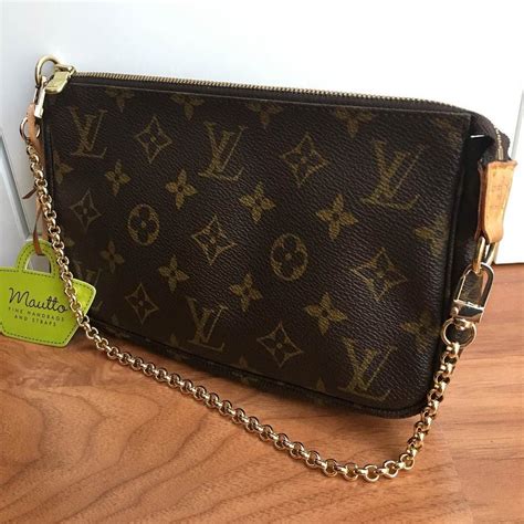 louis vuitton chain strap purse|louis vuitton purse one strap.